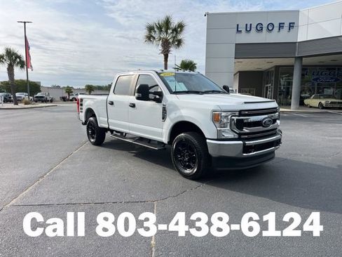 Used 2022 Ford F250 XL w/ STX Appearance Package AWD/4WD image 1
