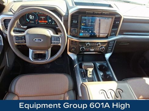 Used 2022 Ford F150 King Ranch w/ Equipment Group 601A High image 3