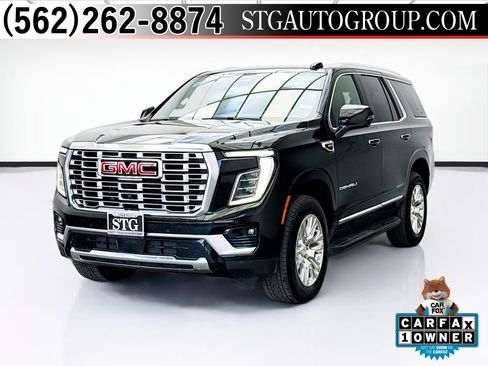 Used 2025 GMC Yukon Denali AWD/4WD image 1