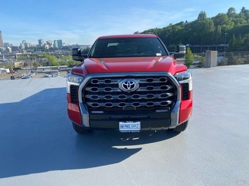 New 2026 Toyota Tundra Platinum AWD/4WD image 4