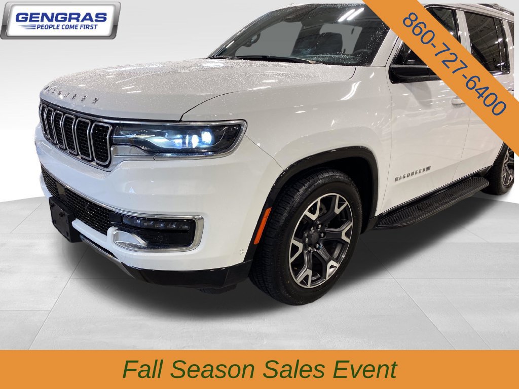 Certified 2024 Jeep Wagoneer Series III AWD/4WD image 52