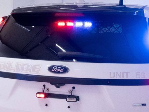 Used 2017 Ford Explorer 4WD Police Interceptor image 25