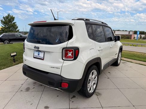 Used 2015 Jeep Renegade Limited w/ Safety & Security Group I FWD image 9