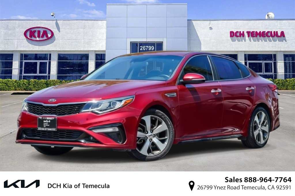 Used 2020 Kia Optima S FWD image 1