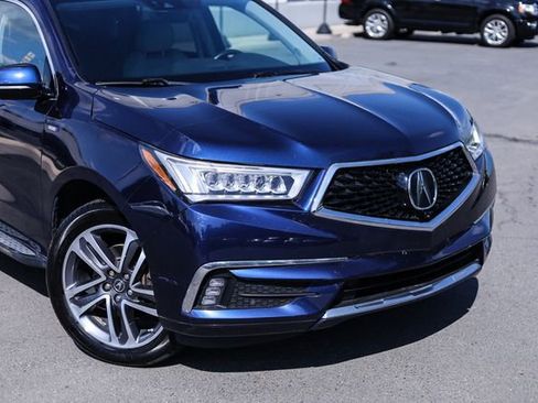 Used 2018 Acura MDX Sport Hybrid w/ Advance Pkg AWD/4WD image 5