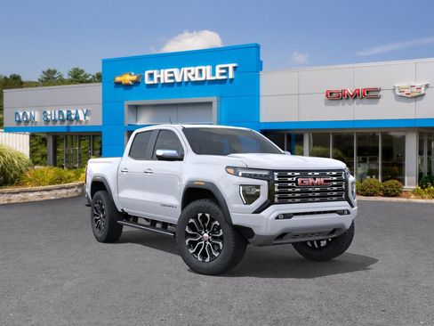 New 2026 GMC Canyon Denali AWD/4WD image 1