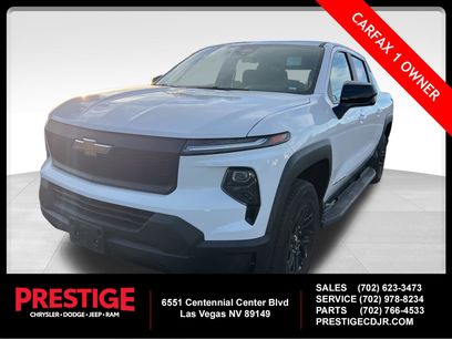 Used 2024 Chevrolet Silverado EV W/T