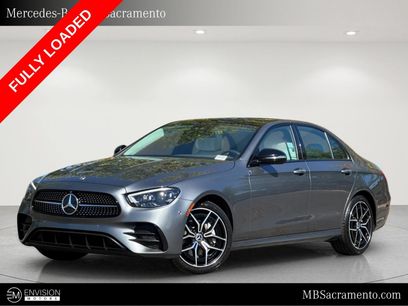 Certified 2023 Mercedes-Benz E 350 4MATIC Sedan