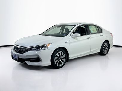 Used 2017 Honda Accord Hybrid Sedan