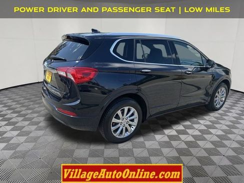 Used 2020 Buick Envision Essence AWD/4WD image 4
