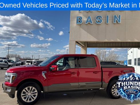 Used 2025 Ford F150 King Ranch AWD/4WD image 2