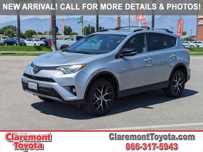 Used 2018 Toyota RAV4 SE w/ Advanced Technology Package