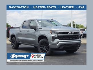 New 2026 Chevrolet Silverado 1500 RST w/ Dark Appearance Package AWD/4WD video 1