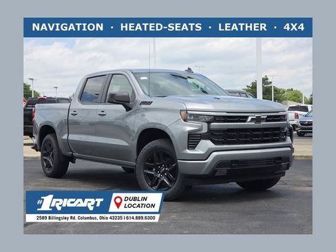 New 2026 Chevrolet Silverado 1500 RST w/ Dark Appearance Package AWD/4WD image 1