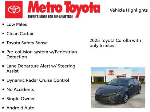 Used 2025 Toyota Corolla LE image 7