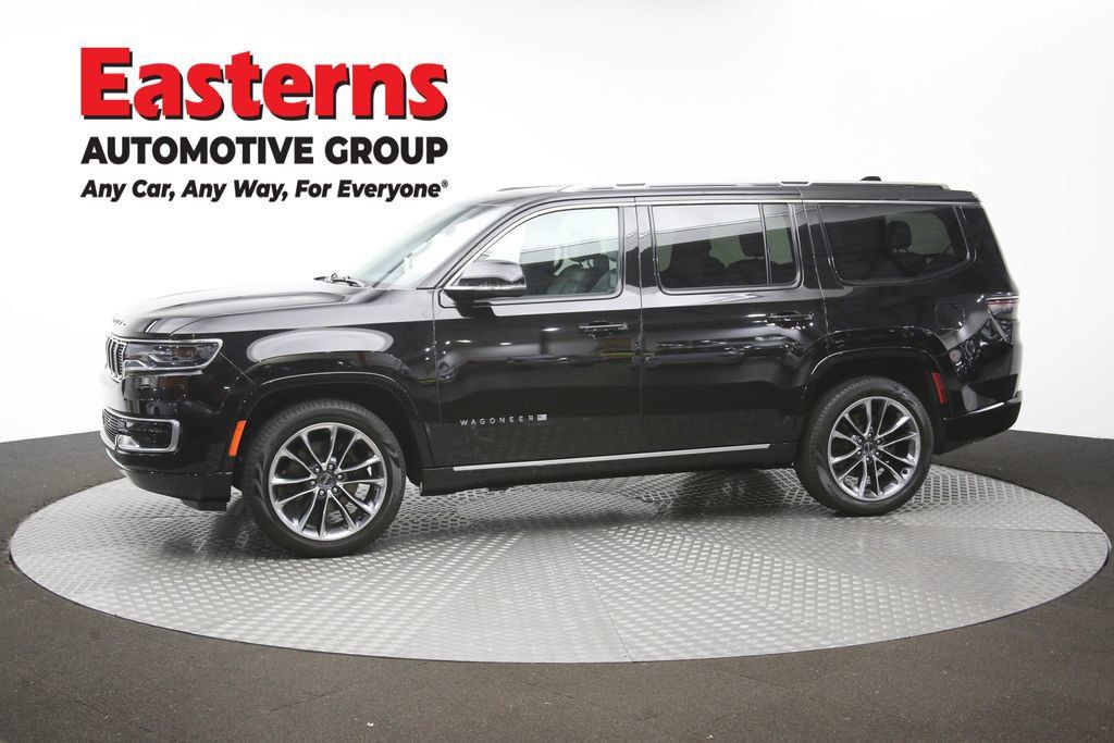 Used 2024 Jeep Wagoneer Series III w/ Premium Group I AWD/4WD image 65