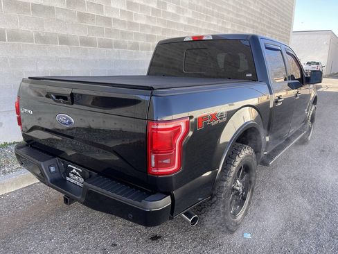 Used 2015 Ford F150 Lariat w/ Equipment Group 501A Mid image 3