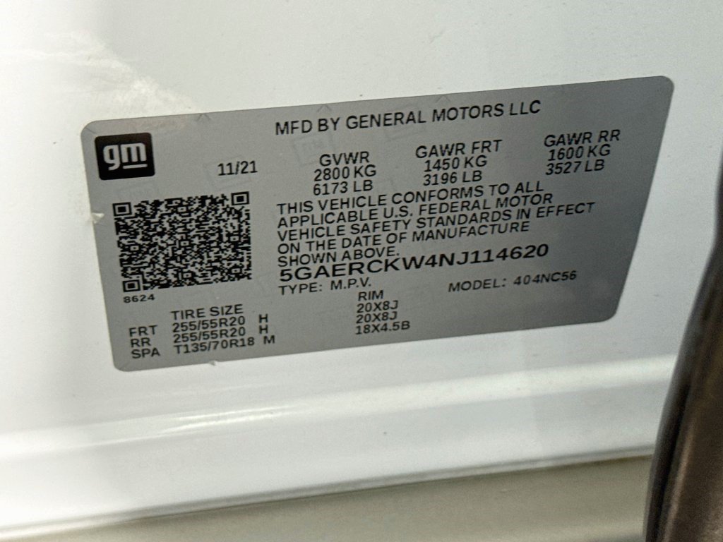 Used 2022 Buick Enclave Premium FWD image 39