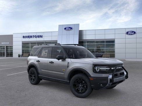 New 2025 Ford Bronco Sport Badlands w/ Sasquatch Badlands Package AWD/4WD image 33