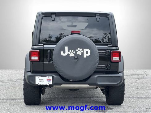 Used 2022 Jeep Wrangler Unlimited Sport AWD/4WD image 24