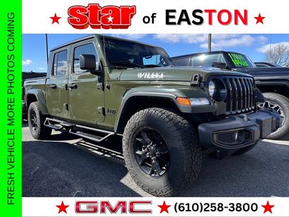 Used 2021 Jeep Gladiator Willys