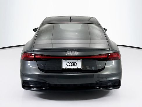 Certified 2023 Audi A7 3.0T Prestige w/ S Line Black Optic Package AWD/4WD image 6