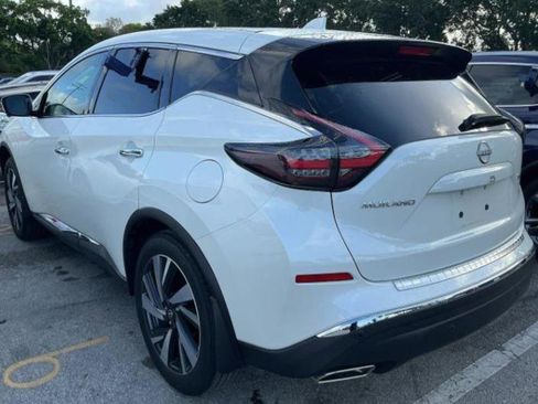 Used 2023 Nissan Murano SL w/ SL Moonroof Package image 7