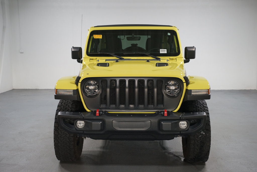 Used 2023 Jeep Wrangler Unlimited Rubicon w/ Steel Bumper Group AWD/4WD image 2