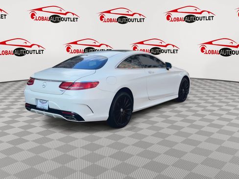 Used 2016 Mercedes-Benz S 550 4MATIC Coupe image 8