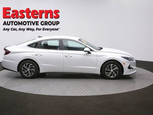 Used 2021 Hyundai Sonata Blue image 70
