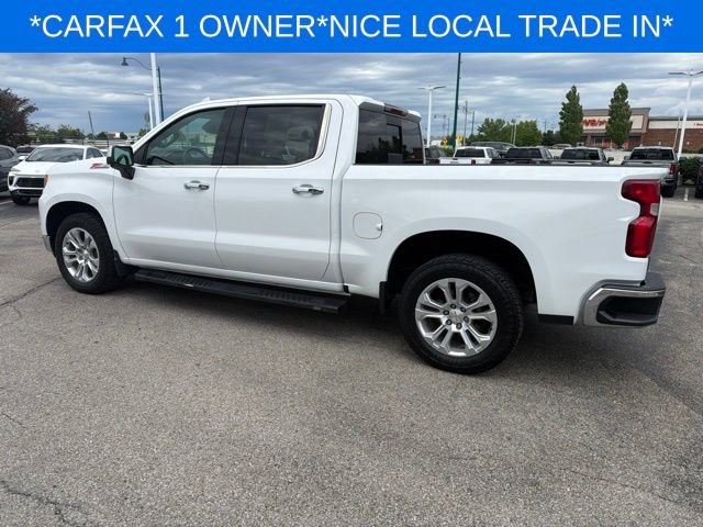 Used 2024 Chevrolet Silverado 1500 LTZ w/ LTZ Convenience Package II AWD/4WD image 9