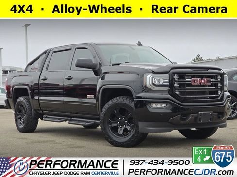 Used 2016 GMC Sierra 1500 SLT w/ All Terrain X Package image 1