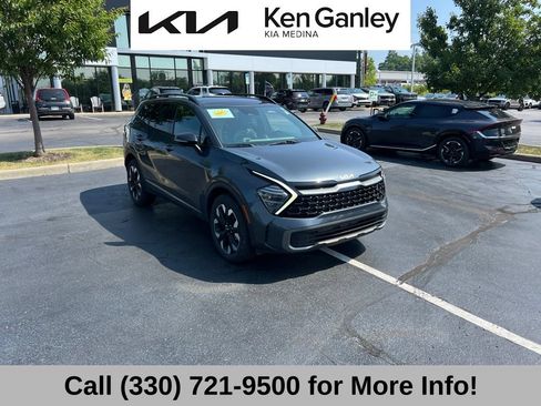 Certified 2024 Kia Sportage X-Line w/ X-Line Premium Package AWD/4WD image 7