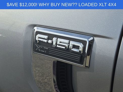 Used 2025 Ford F150 XLT w/ Equipment Group 301A Standard AWD/4WD image 31