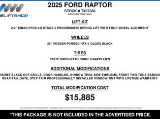 Used 2025 Ford F150 Raptor video 2