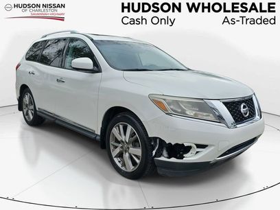 Used 2015 Nissan Pathfinder Platinum