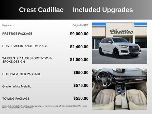 Used 2018 Audi Q7 3.0T Prestige w/ Prestige Package image 5