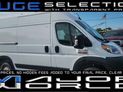 Used 2022 RAM ProMaster 1500 w/ Interior LED Lighting Group