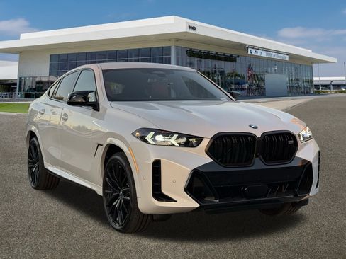 New 2026 BMW X6 M60i image 2
