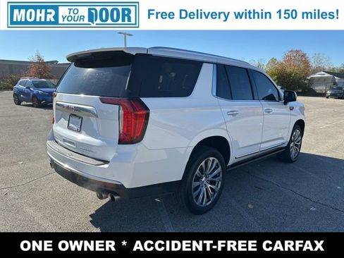 Used 2021 GMC Yukon Denali w/ Denali Premium Package image 7