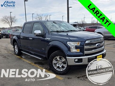 Used 2016 Ford F150 Lariat image 1