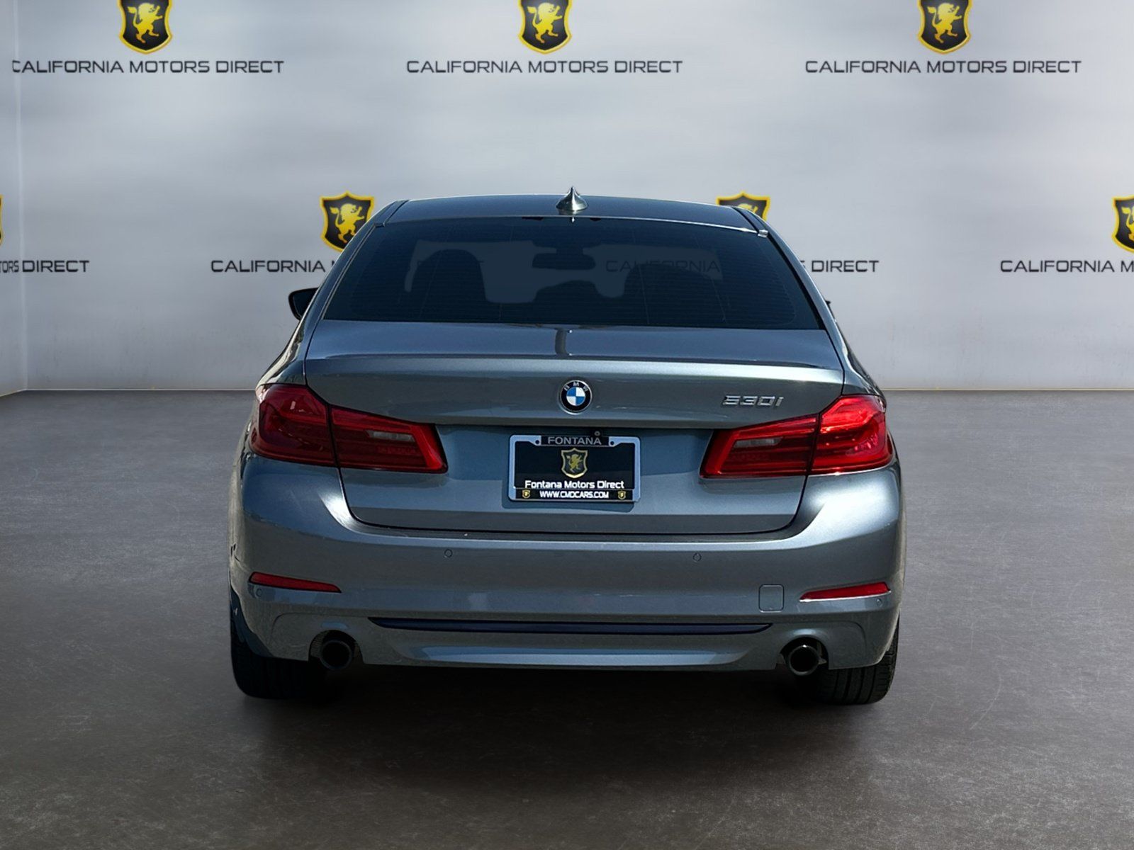 Used 2018 BMW 530i RWD image 4