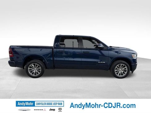 Used 2021 RAM 1500 Laramie w/ Sport Appearance Package AWD/4WD image 8