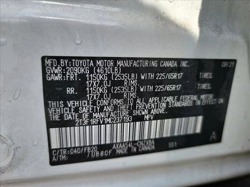 Used 2021 Toyota RAV4 LE AWD/4WD image 23