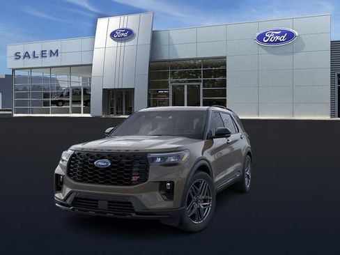 New 2026 Ford Explorer ST w/ Sun And Sound Package AWD/4WD image 3