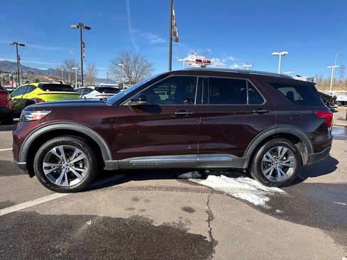 Used 2020 Ford Explorer Platinum image 20