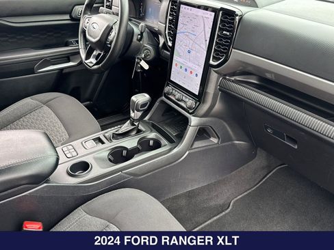 Used 2024 Ford Ranger XLT w/ Equipment Group 301A High RWD image 16