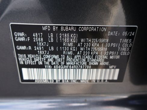 Used 2024 Subaru Crosstrek 2.5i Sport image 41