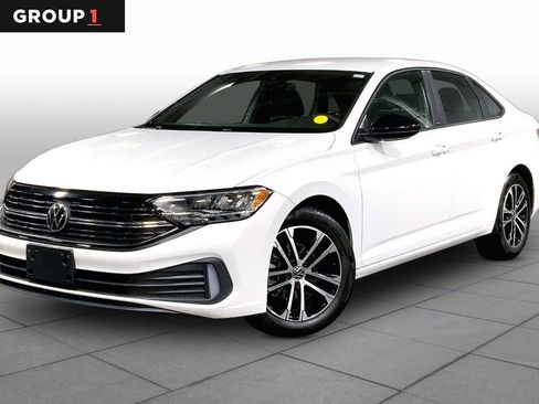 Used 2023 Volkswagen Jetta Sport FWD image 1