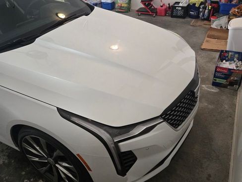 Used 2024 Cadillac CT4 Premium Luxury AWD/4WD image 3